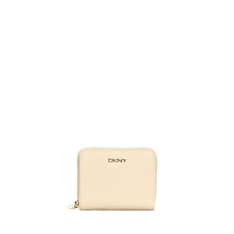 Wallet DKNY cream